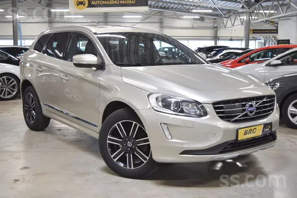 Volvo Volvo xc60, 2017.gada. 2.0l dīzelis, 140 Kw (190 Z