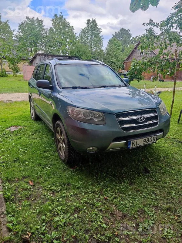 Hyundai Pārdodu labā stāvoklī auto. 2.2 dīzelis 4x4 ar blo