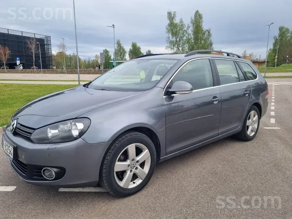 Volkswagen VW Golf 6, Manuāls, 1.6d