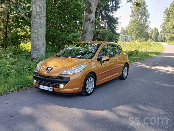 Peugeot No Vācijas, 1.6 benzīns 80kw. Bez rūsas. Labā stāv