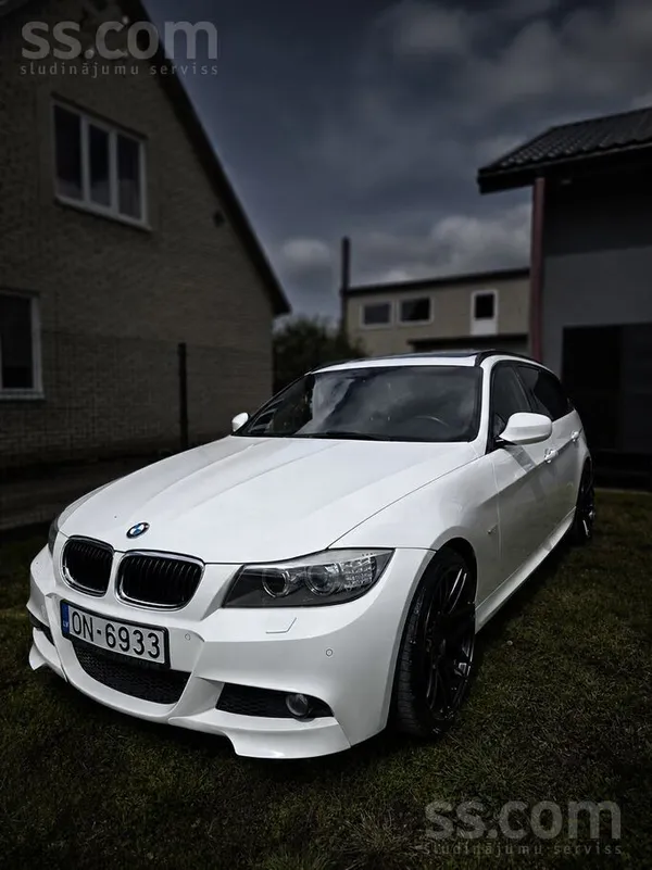 BMW BMW 320d 135kw M Pakete