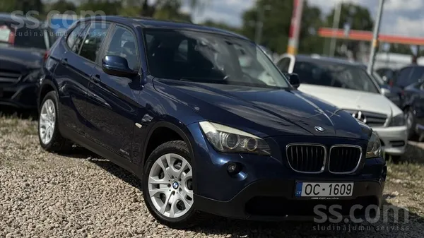 BMW BMW X1, tikko izieta jauna tehniskā apskate