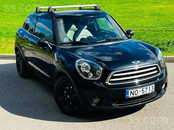 MINI Esam Mini fani un nopirkām automašīnu manai draudz
