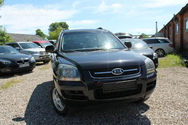 KIA Авто только привезено в Латвии не эксплуатировалос