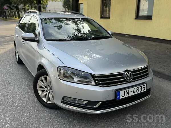 Volkswagen Pardodu VW Pasat B7, 2014.gads, 1.8 benzins, 6.pak