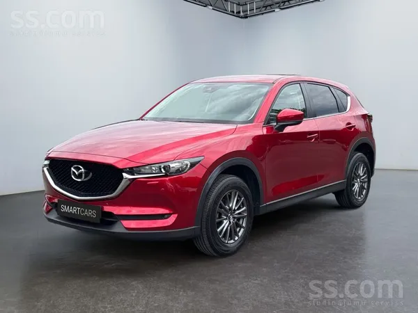Mazda Mazda Cx-5 ar 2.0 Skyactiv-G benzīna dzinēju un 6