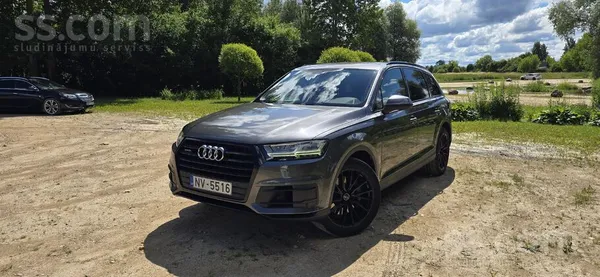 Audi Q7 3.0 Quattro 50Tdi, 19.12.2018 дата первой регис