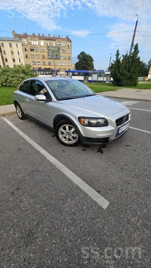 Volvo C30 2009. gads 1, 6 dīzeļdzinējs Manuālā Tehniskā apskate līdz 27.07.2