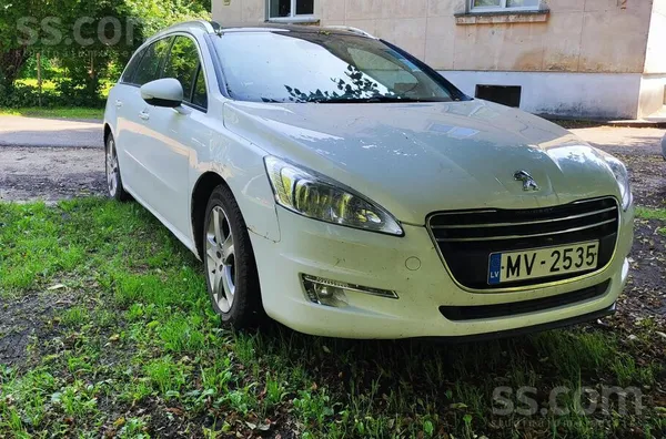 Peugeot Pārdodu 2012. gada Peugeot 508 ar 1.6 Hdi dīzeļdzi