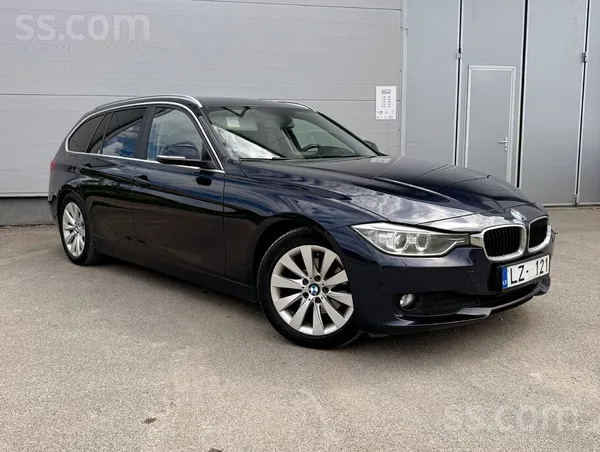 BMW BMW 320d Efficientdynamics 2013