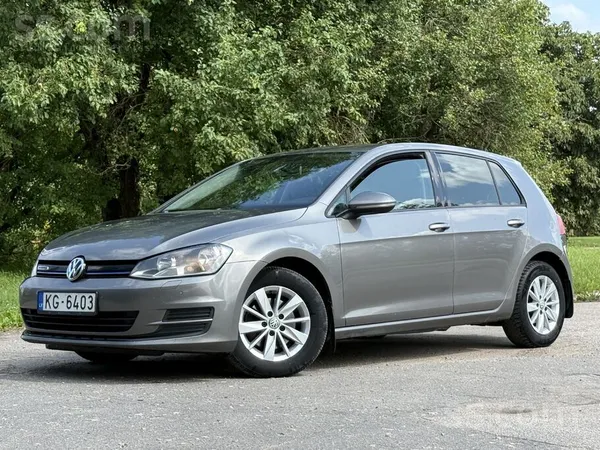 Volkswagen Pārdodas Golf7 ar 1.6 dīzeļa dzinēju. 