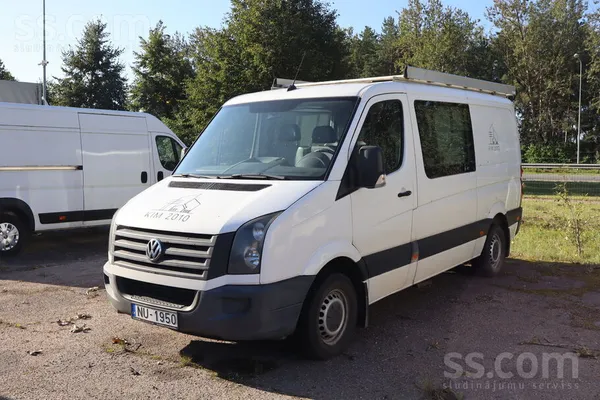 Volkswagen Crafter
motora defekts
2013 g.
287580 km
2.0l Dīzelis
Mehān