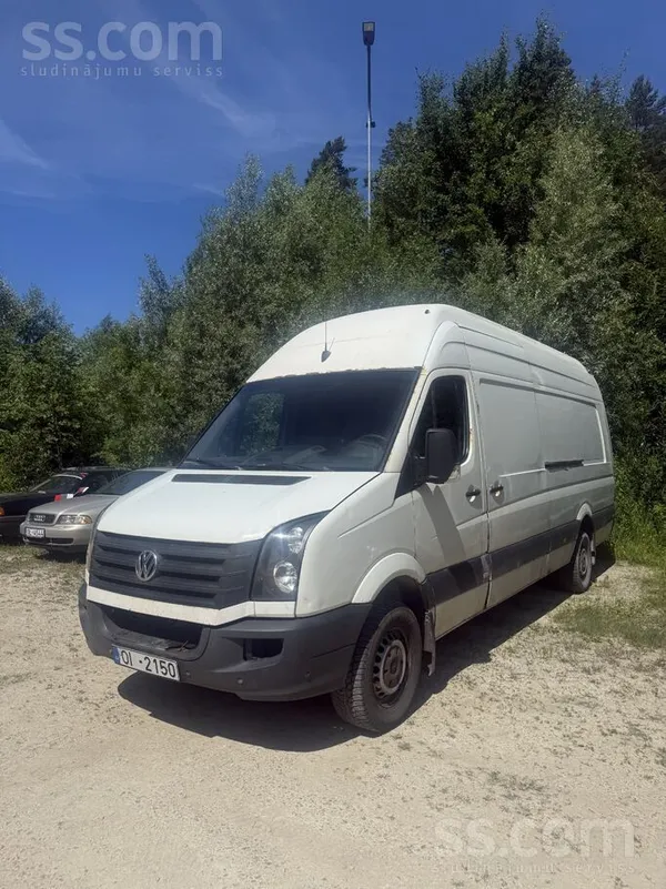 Volkswagen Volkswagen Crafter 2.5 Tdi