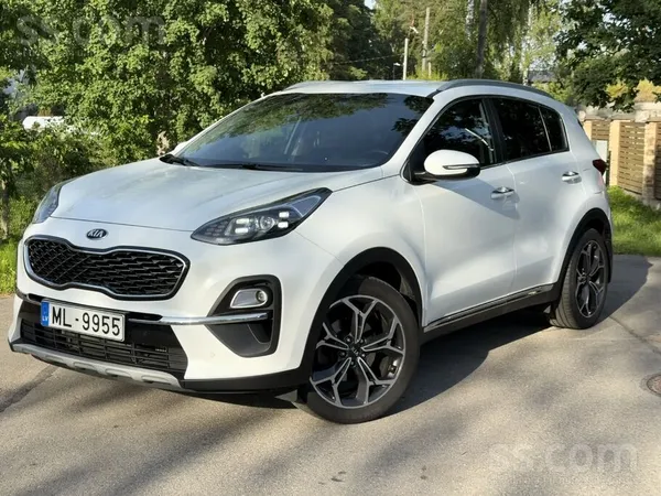 KIA Kia Sportage My21 1.6 T-Gdi 130 kW (177 Zs)