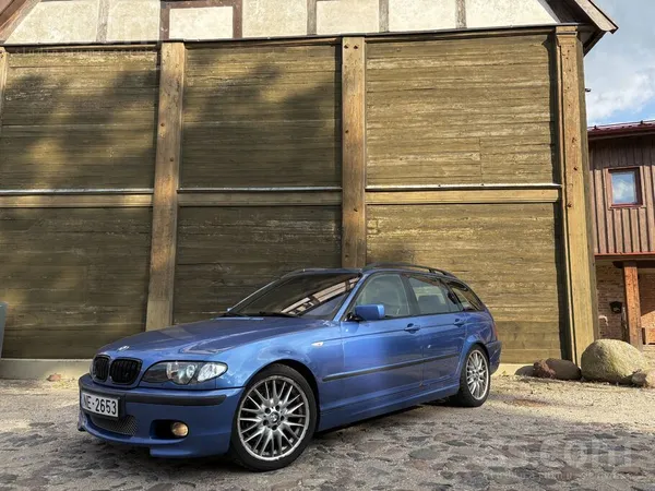 BMW Pārdodu Bmw 320d facelift 110kw/150zs dzinējs. TA 