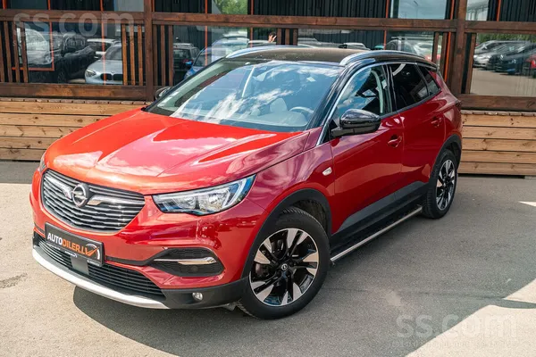 Opel Pārdodu Opel Grandland-X, facelift, 2019.gada 1.2i
