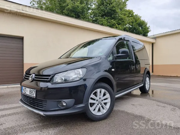 Volkswagen Pārdod VW Caddy Scout. Atdzdzīts no Beļģijas. Ekol