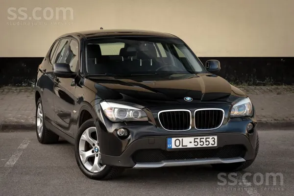 BMW Bmw X1, 2.0 dīzelis, 2012.g. , 130kW