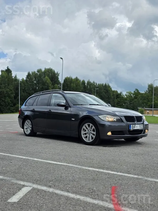 BMW Pārdodu BMW 320 e91