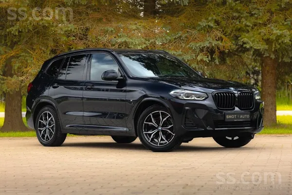 BMW Tikko ievests BMW X3 Facelift M-Sportpaket 2.0 Die