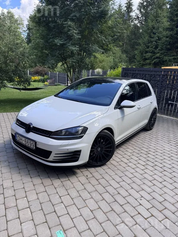 Volkswagen Golf 7 2.0Tdi 135kW
