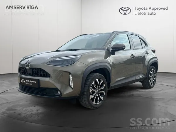 Toyota :Toyota Yaris Cross, 2025 gada, komplektācija - Ac