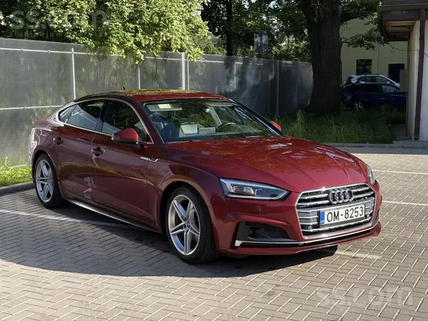 Audi Audi A5 Sportback 2.0 Tfsi, 190 ZS, S-Line pakotne