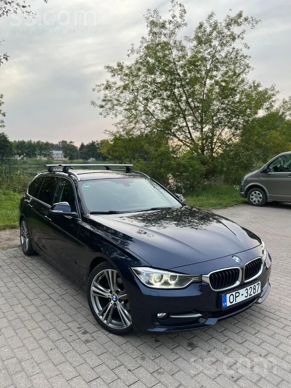 BMW Pārdodu tikko no Nīderlandes ievestu BMW F31 320D 