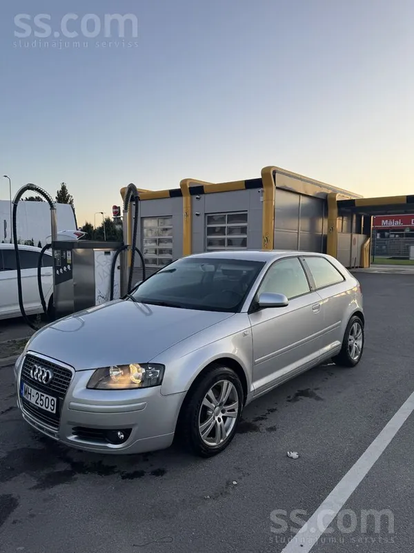 Audi Pārdodu uzticamu un ekonomisku Audi A3, 2005. gada