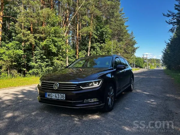 Volkswagen Passat B8 Highline Dsg Pilna servisa vēsture