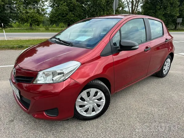 Toyota Toyota Yaris 1.3 73Kw, Tikko atvesta no Vācijas, s