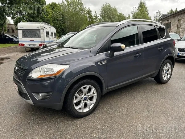 Ford Kuga 2.0 Tdci, 103 KW, 03.2011.g. 
no Vācijas. 
Klimata kontrole. 
daud
