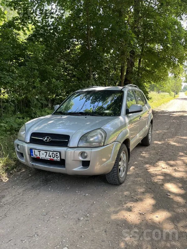 Hyundai Hyundai Tucson2.0crdi(103kw). 4x4. Jauna ta. Laba 