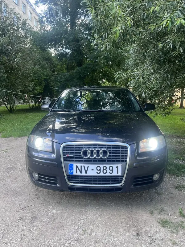 Audi Pārdodu Audi A3 2.0 Tdi Automāts – 2005. gads / Sl