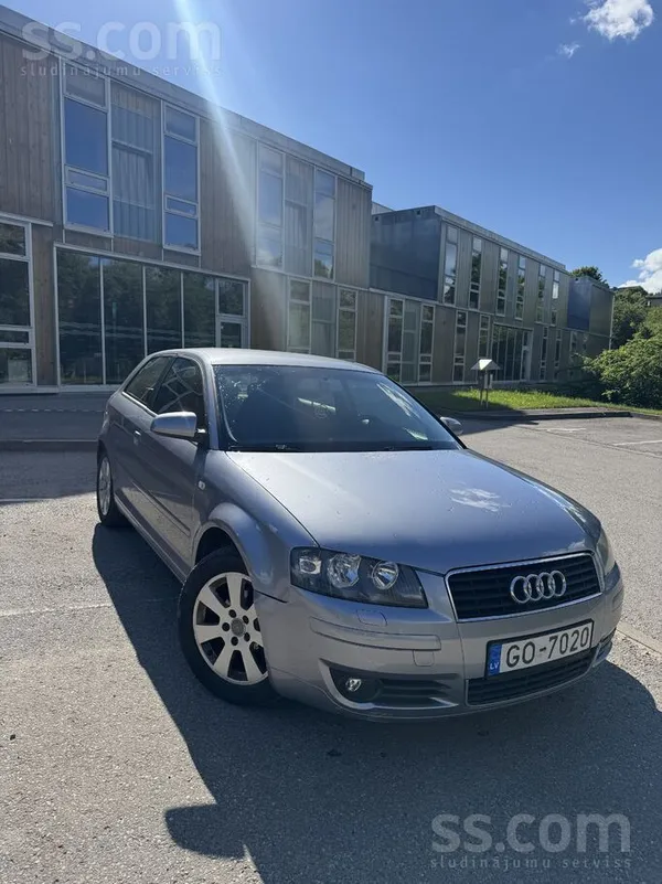 Audi Pārdodu ekonomisku auto, 