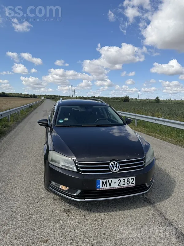 Volkswagen Pārdod 2011 gada b7 pasātu. 1.6 ekonomisks dīzelīt