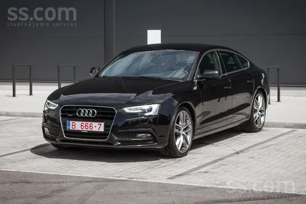 Audi Garantija - 1 gads bez nobraukuma ierobežojuma.
