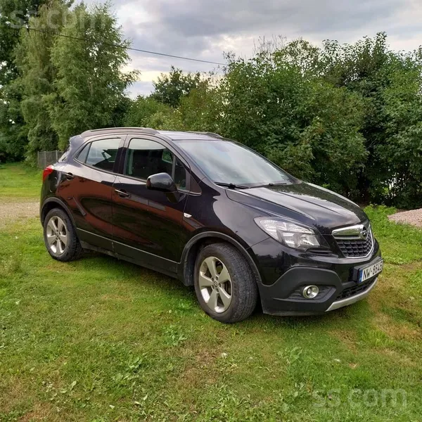 Opel Pardodu labu Opel Mokka, ieguldījumus neprasa, zob