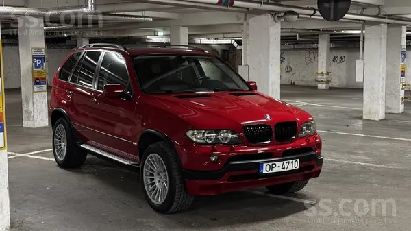 BMW BMW X5 Individual - Imola Rot II - Is pack