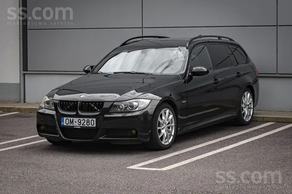 BMW BMW 320 2.0 dīzelis, Automāts. 