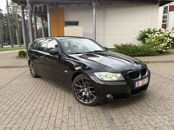 BMW Tikko no Vācijas, Facelift, oriģināls nobraukums 2