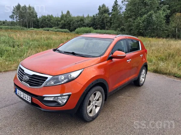 KIA Pārdodas Kia Sportage 1.7 D, izieta svaiga skate, 