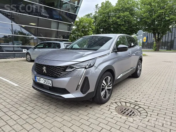 Peugeot Uzņēmums pārdod Peugeot 3008 Allure Bluehdi 130 At