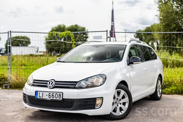 Volkswagen VW Golf ar 1.6Tdi dīzeļdzinēju un automātisko ātru