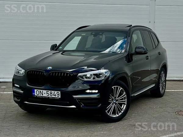 BMW BMW X3, 2.0 dīzelis 140kw/190zs, X-Drive