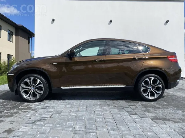 BMW Pārdodu koptu BMW X6 4.0D
