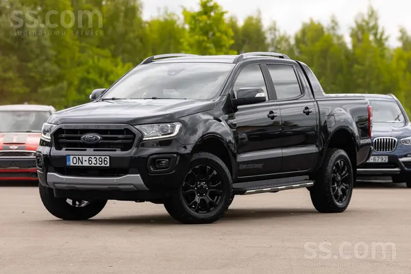 Ford Ford ranger, wildtrak, 2.0 dīzelis, 156kw, automāt
