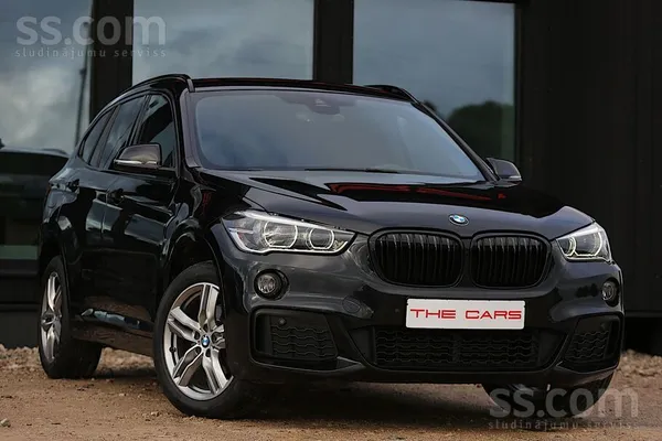 BMW BMW X1 M Sporta paka sDrive, 2.0 Tdi, 150 ZS, 8 āt