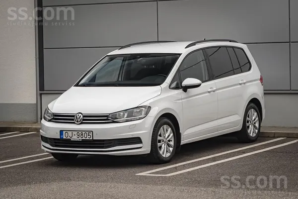 Volkswagen VW Touran Bluemotion Technology 1.6 dīzelis 85kw 7