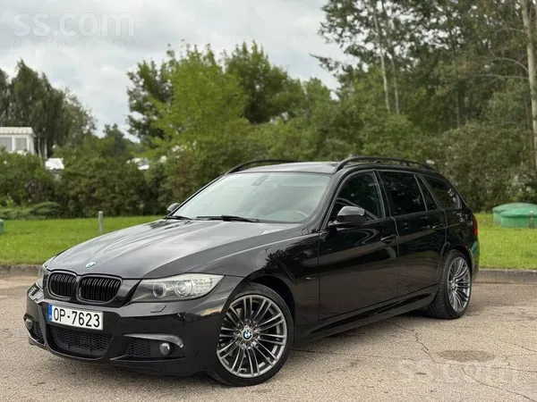 BMW Pārdodu ļoti labu un koptu E91 Lci M-Pakotnē Tikko
